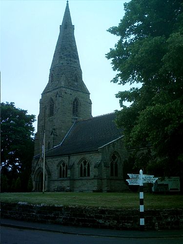 Lullington, Derbyshire